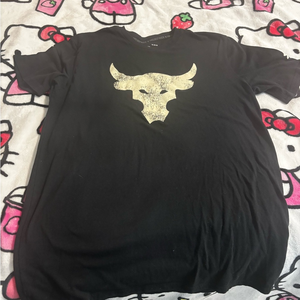 Under Armour Black Project Rock Tee